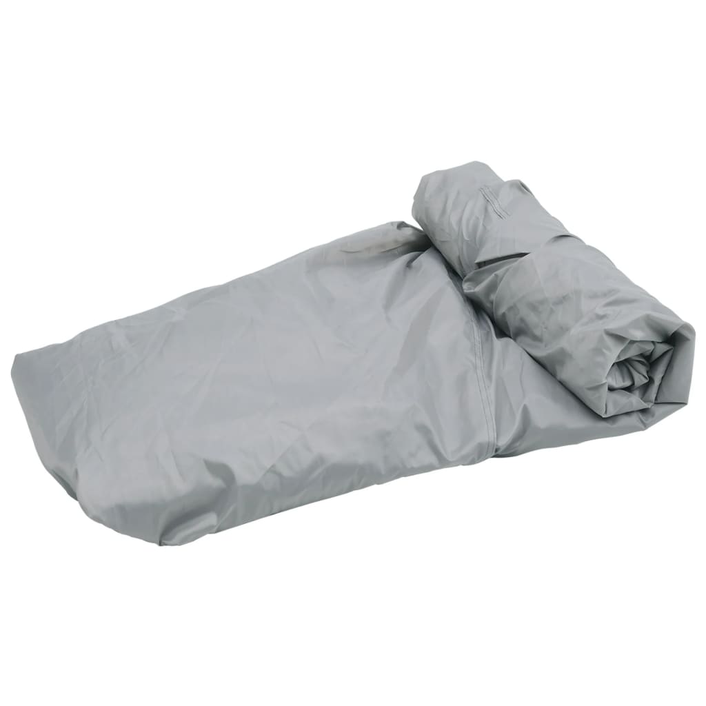 Vidaxl Bootzeil 710x224x40 cm Gray