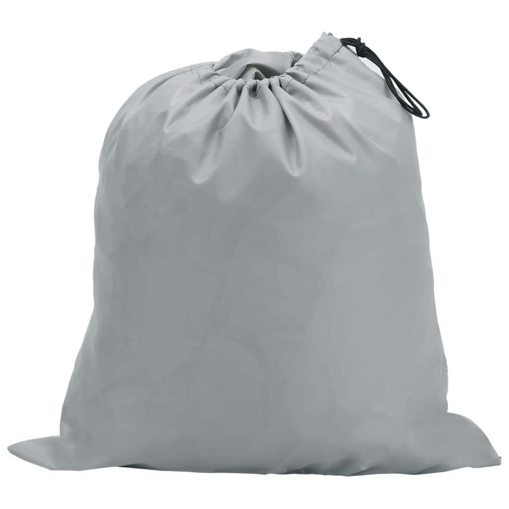 Vidaxl Bootzeil 710x224x40 cm Gray