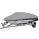 Vidaxl Bootzeil 710x265x40 cm Gray