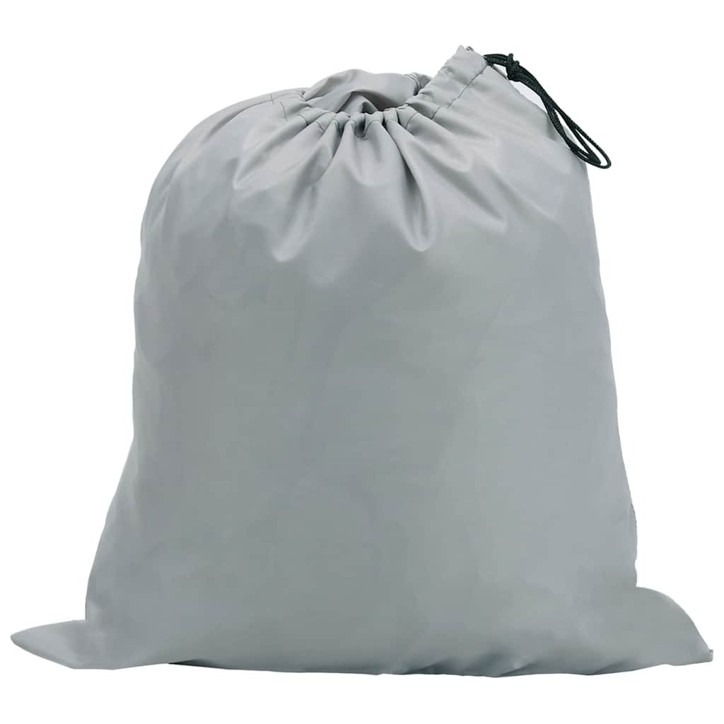 Vidaxl Bootzeil 830x370x40 cm Gray