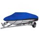 Vidaxl Bootzeil 710x224x40 cm bleu
