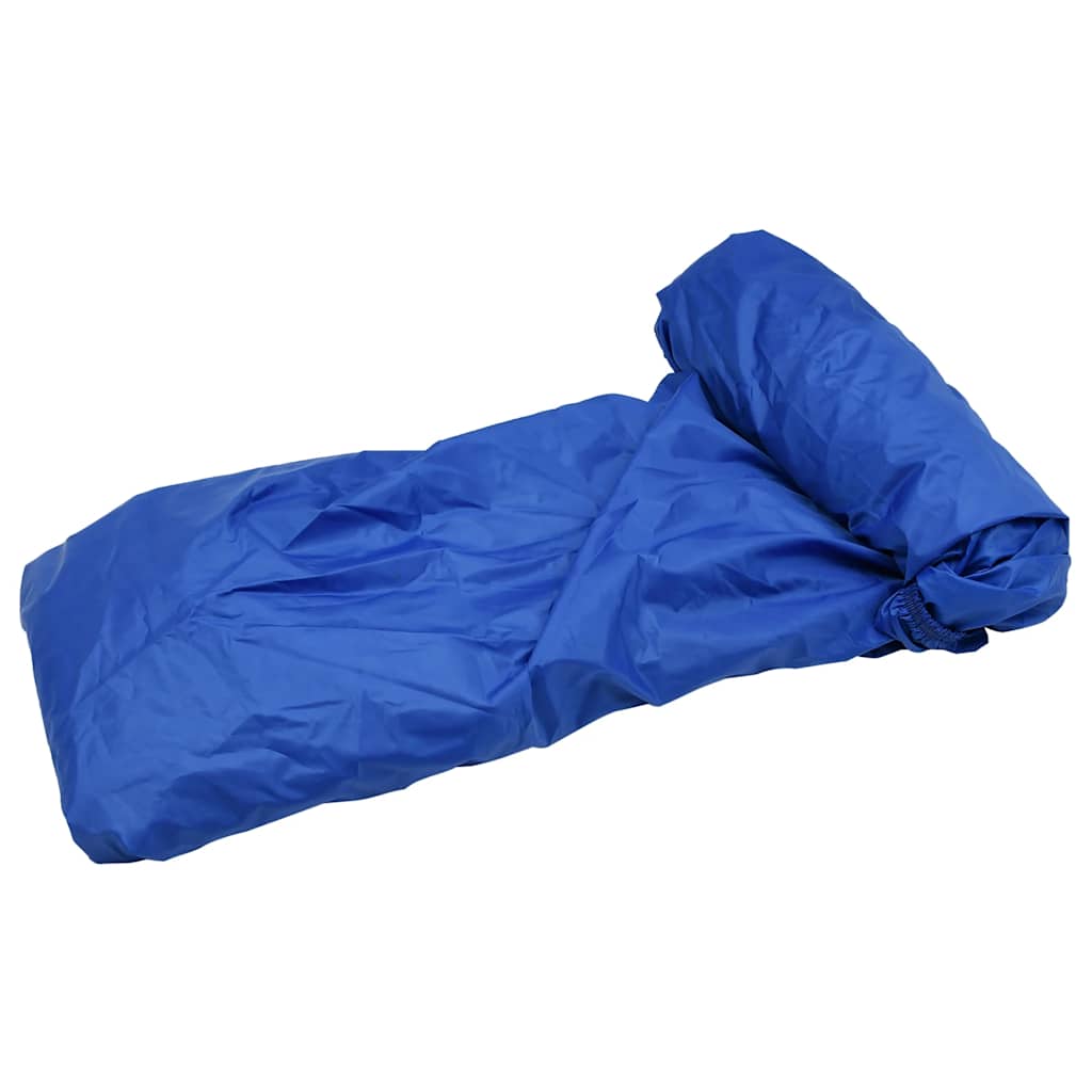 Vidaxl Bootzeil 710x265x40 cm bleu