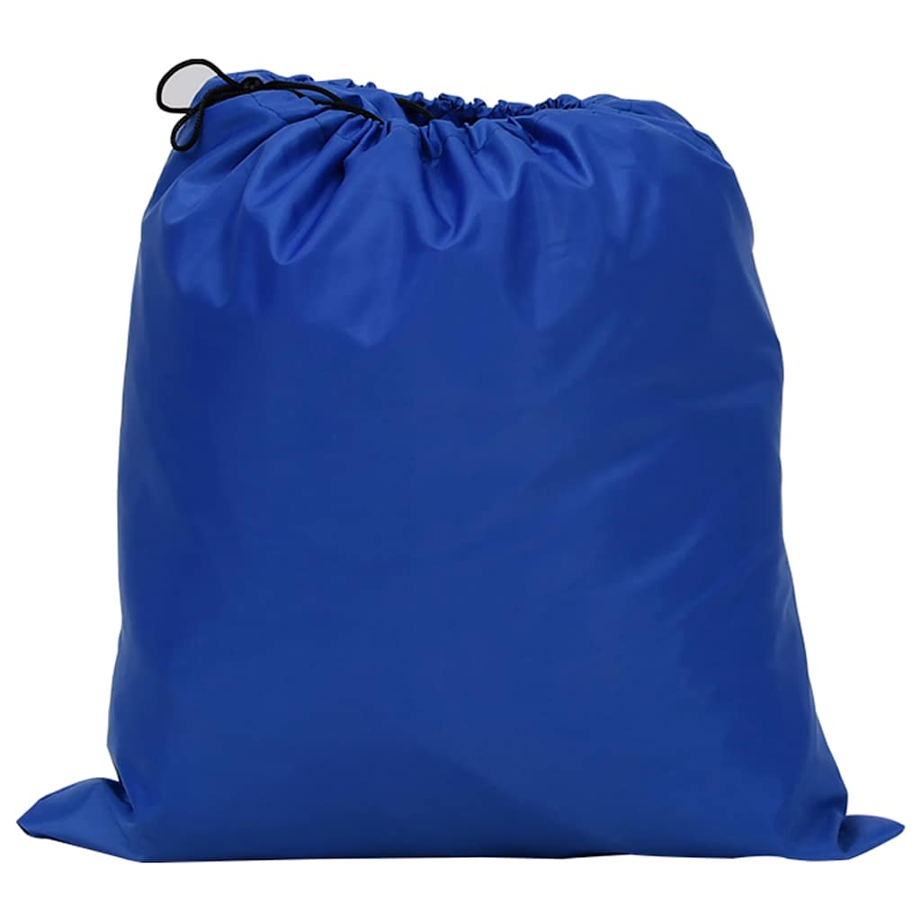 Vidaxl Bootzeil 760x350x40 cm bleu