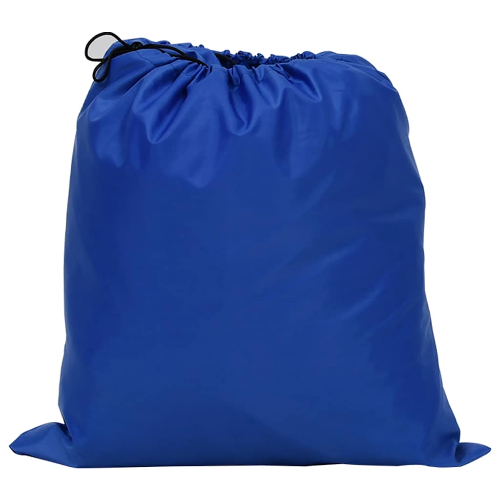 Vidaxl Bootzeil 830x370x40 cm bleu