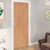Vidaxl Door Filies auto-adhésif 2 ST 210x90 cm Couleur en PVC Esdoorn