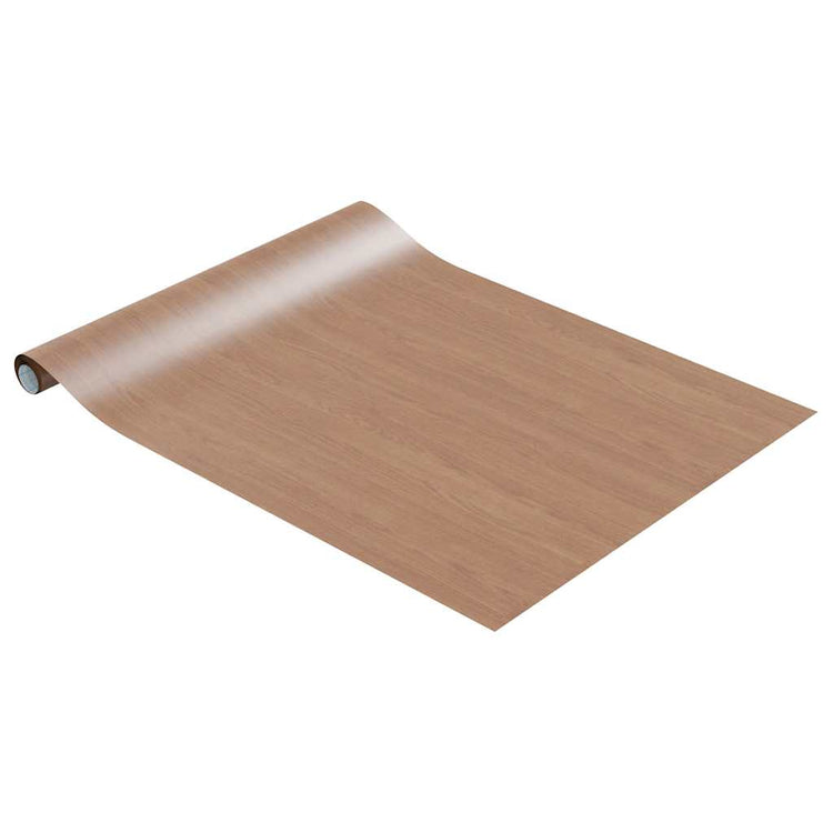 Vidaxl Meuble Huile auto-adhésive 500x90 cm PVC Light Oak -Colored