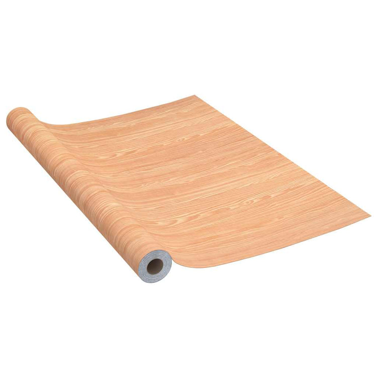 Vidaxl meuble huile auto-adhésive 500x90 cm PVC Maple -colored