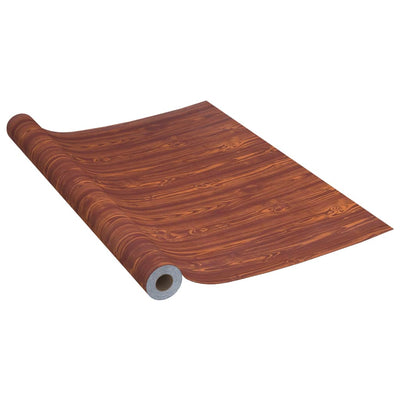 Vidaxl Meuble Huile auto-adhésive 500x90 cm PVC ACACIA -Colored