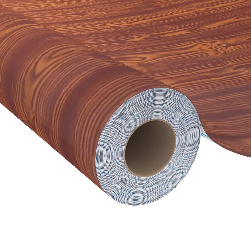 Vidaxl Meuble Huile auto-adhésive 500x90 cm PVC ACACIA -Colored