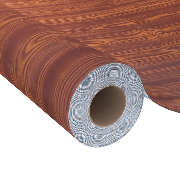 Vidaxl Meuble Huile auto-adhésive 500x90 cm PVC ACACIA -Colored