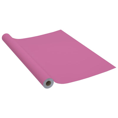 Vidaxl meuble huile auto-adhésive 500x90 cm PVC haut brillant violet