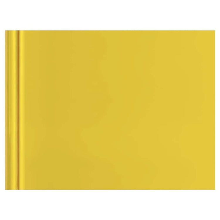 Vidaxl Meuble Huile auto-adhésive 500x90 cm PVC haut brillant or de couleur