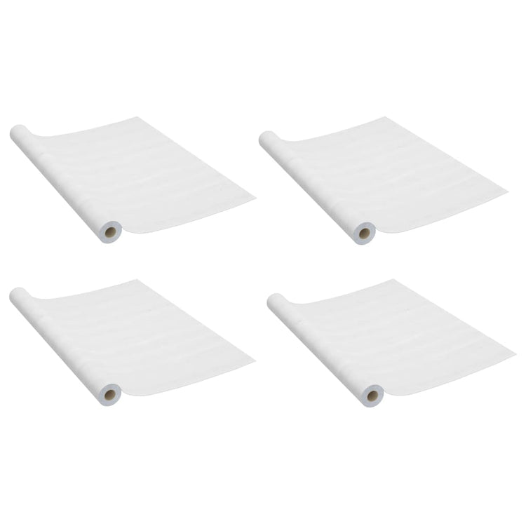 Vidaxl Door filies auto-adhésif 4 ST 210x90 cm PVC sans couleur