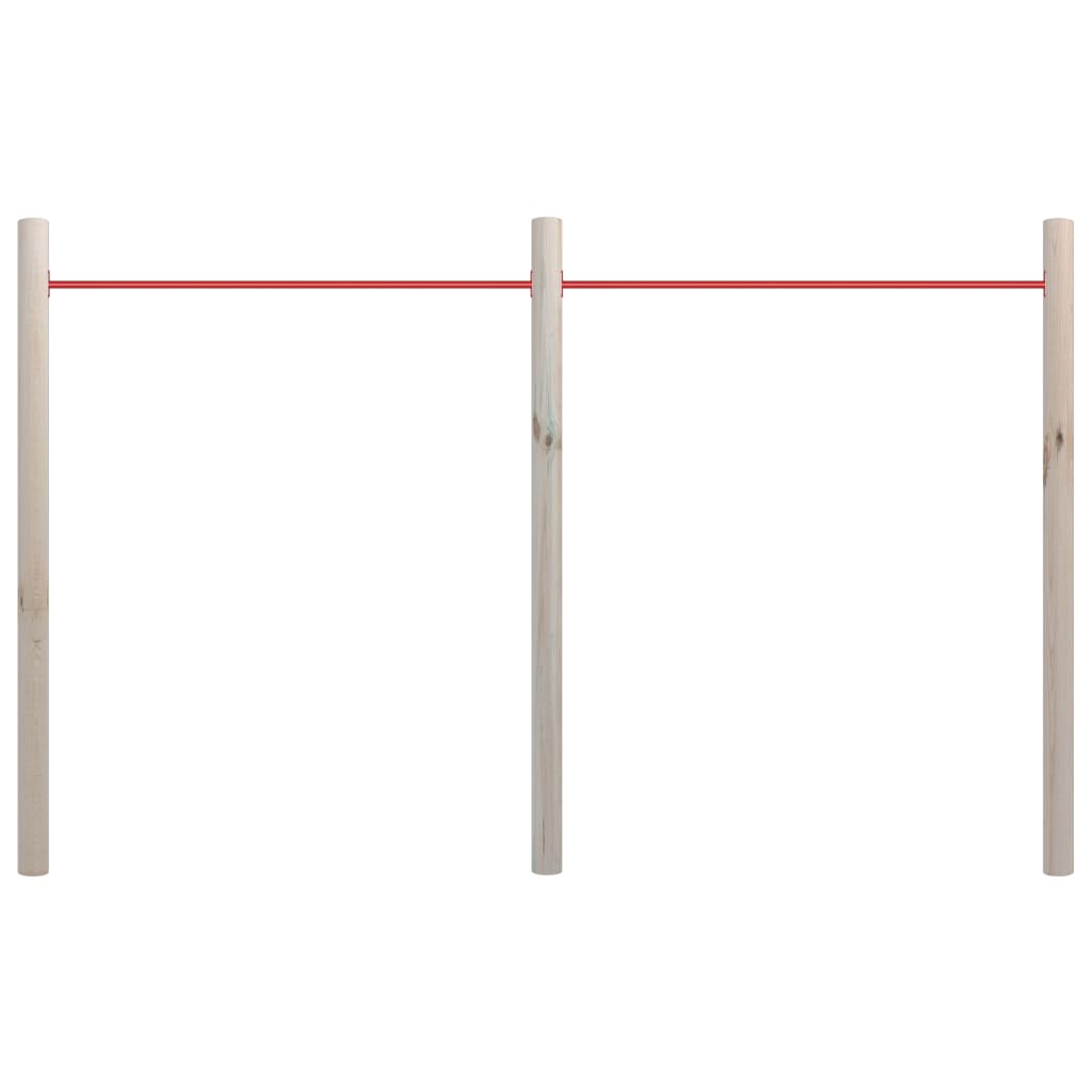 VIDAXL Diving Tod 272x170 cm Pin et acier imprégnés