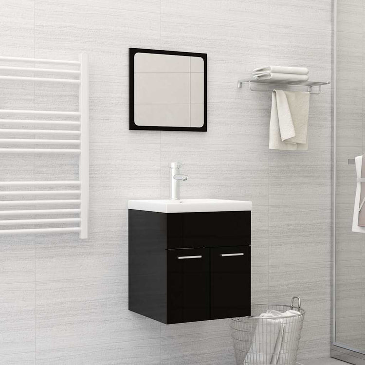 Vidaxl Built -in Washingin avec TAP 42x39x18 cm en céramique blanc