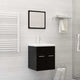 Vidaxl Built -in Washingin avec TAP 42x39x18 cm en céramique blanc