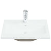 Vidaxl Built -in Washingin avec Tap 61x39x18 cm Céramique blanc