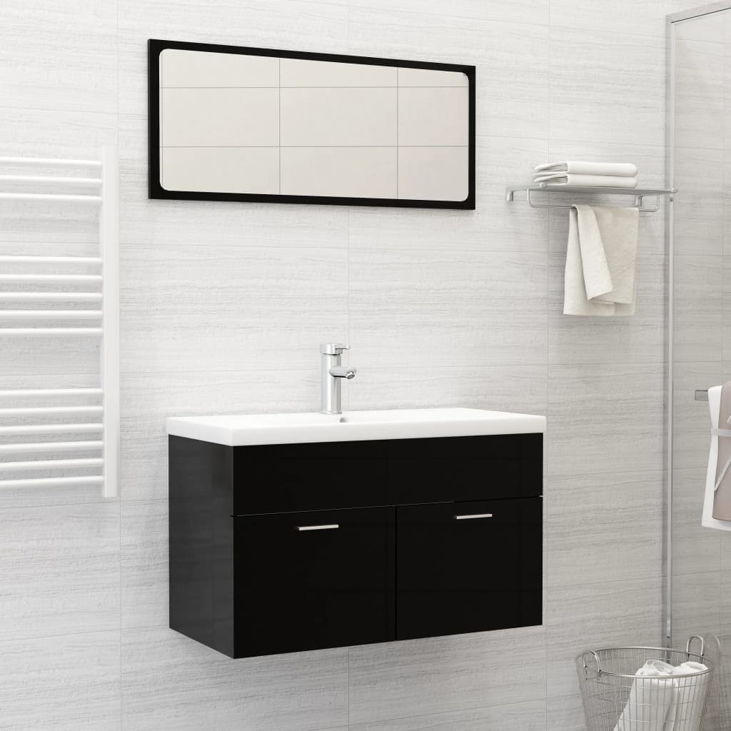 Vidaxl Built -in Washingin avec TAP 81x39x18 cm Céramique blanc