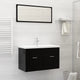 Vidaxl Built -in Washingin avec TAP 81x39x18 cm Céramique blanc