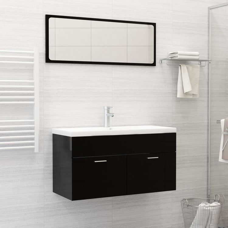 Vidaxl Built -in Washingin avec TAP 91x39x18 cm Céramique blanc