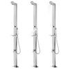 Vidaxl Douche extérieure 220 cm en acier inoxydable