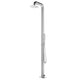Vidaxl Douche extérieure 225 cm en acier inoxydable