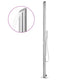 Vidaxl Douche extérieure 220 cm en acier inoxydable