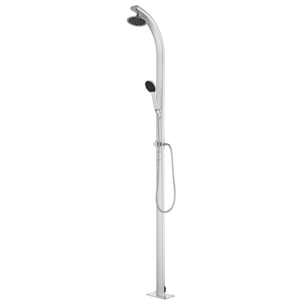 Vidaxl Douche extérieure 215 cm en aluminium