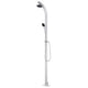 Vidaxl Douche extérieure 215 cm en aluminium