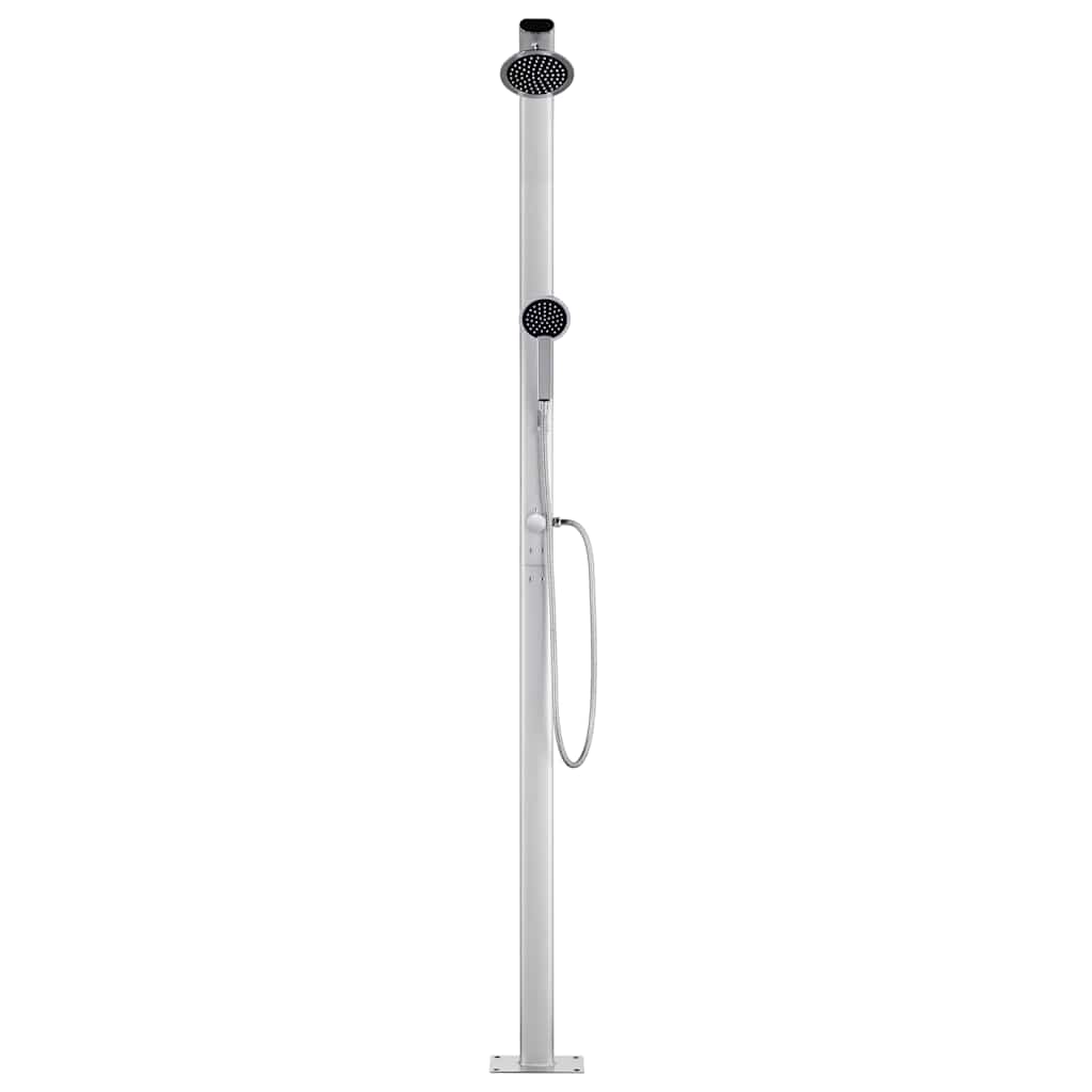 Vidaxl Douche extérieure 215 cm en aluminium