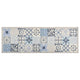 Vidaxl Cuisine Mat Wasable Mosaic 60x300 cm