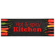 Vidaxl Cuisine Mat lavable Hot Spicy 60x300 cm