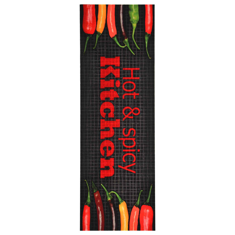 Vidaxl Cuisine Mat lavable Hot Spicy 60x300 cm