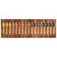 Vidaxl Cuisine Mat lavables Spoons 60x300 cm