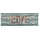 Vidaxl Kitchen Mat lavable Love 60x300 cm