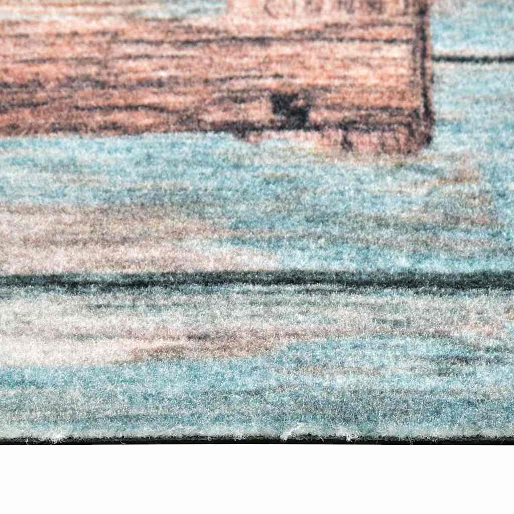 Vidaxl Kitchen Mat lavable Love 60x300 cm