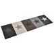 Vidaxl Cuisine Mat Washable Star 45x150 cm