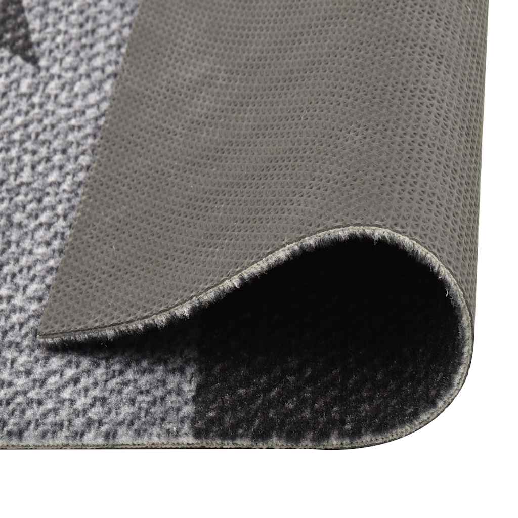 Vidaxl Cuisine Mat Washable Star 45x150 cm