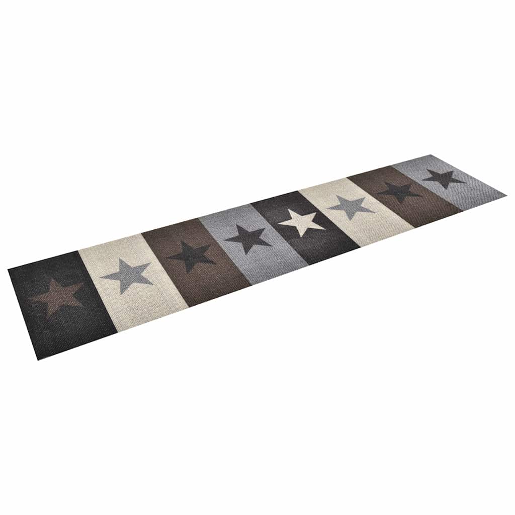 Vidaxl Cuisine Mat lavable 60x300 cm