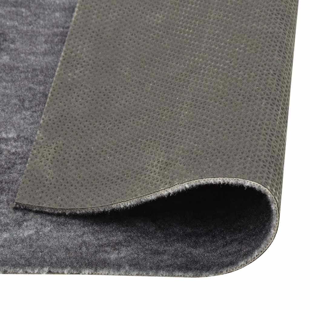 Vidaxl Cuisine tapis lavable poivre 45x150 cm