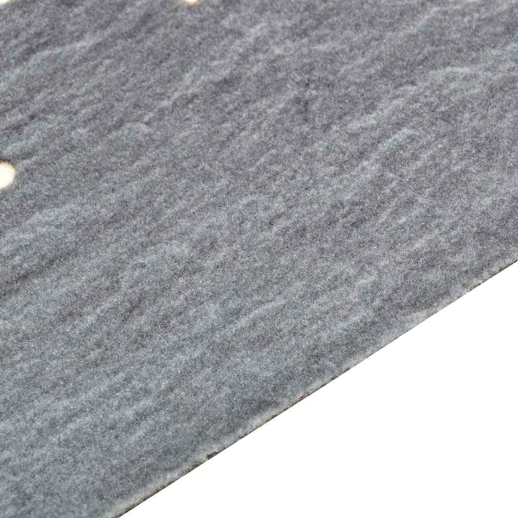 Vidaxl Cuisine tapis lavable Pepper 60x180 cm