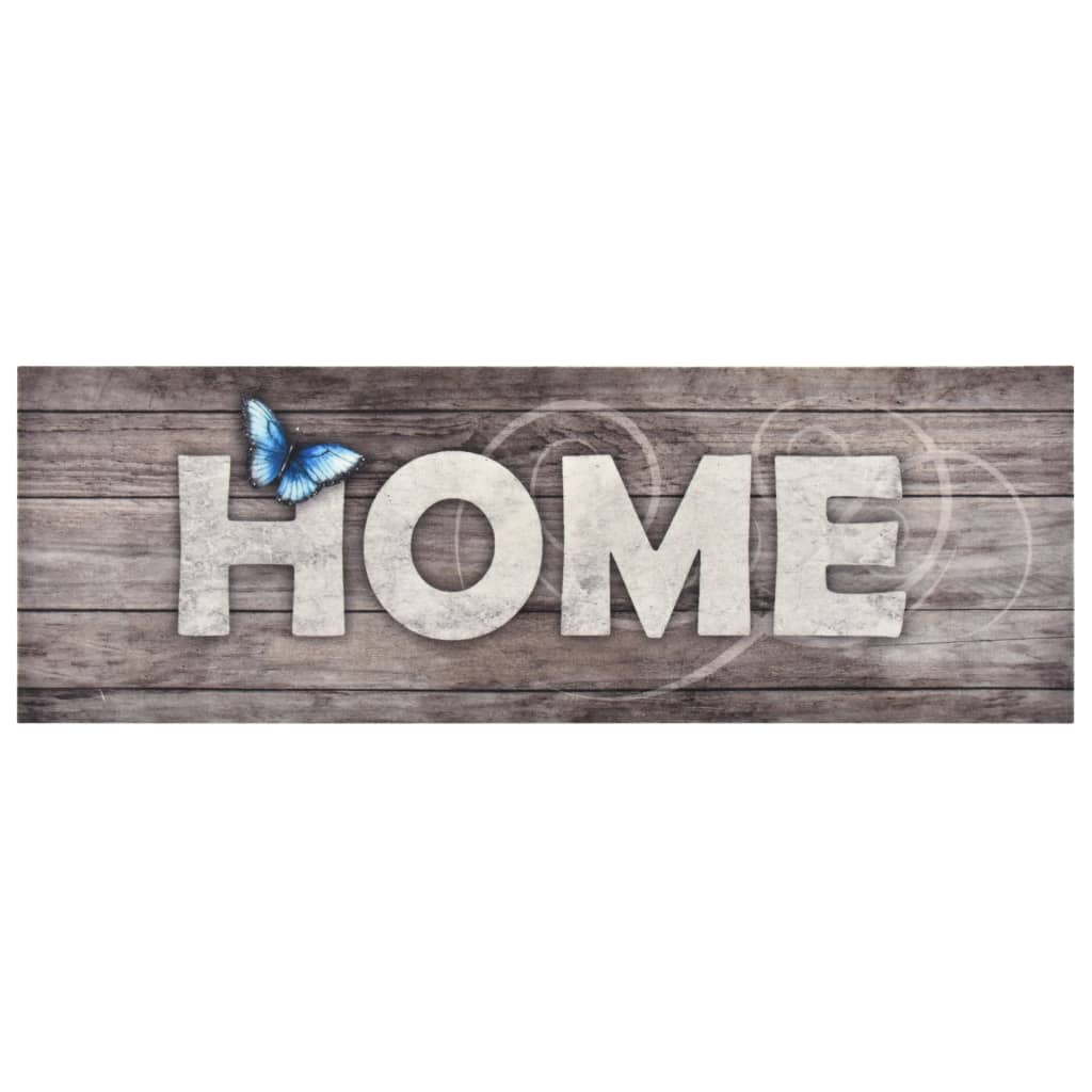 Vidaxl Cuisine Mat Washable Home 45x150 cm