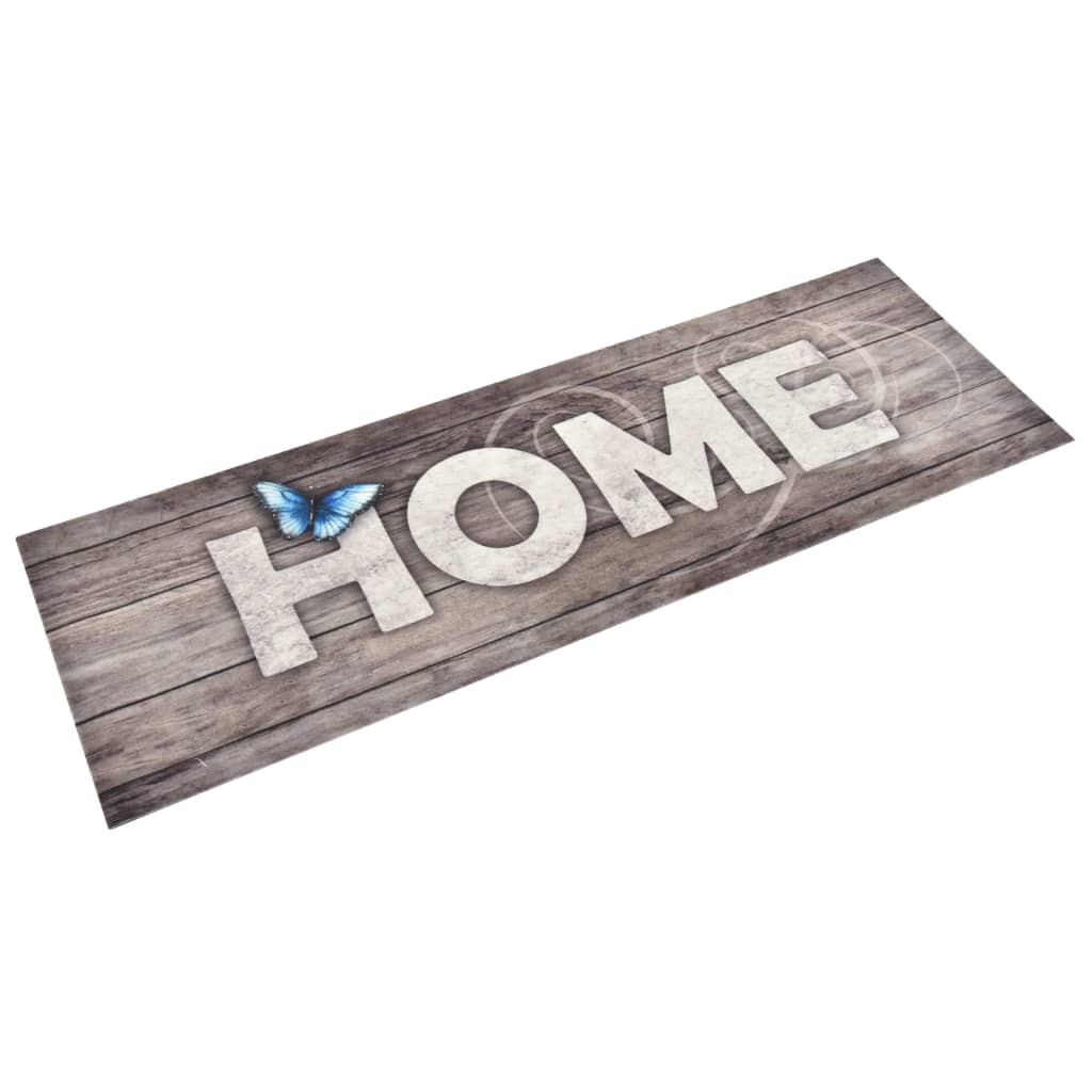 Vidaxl Cuisine Mat Washable Home 45x150 cm