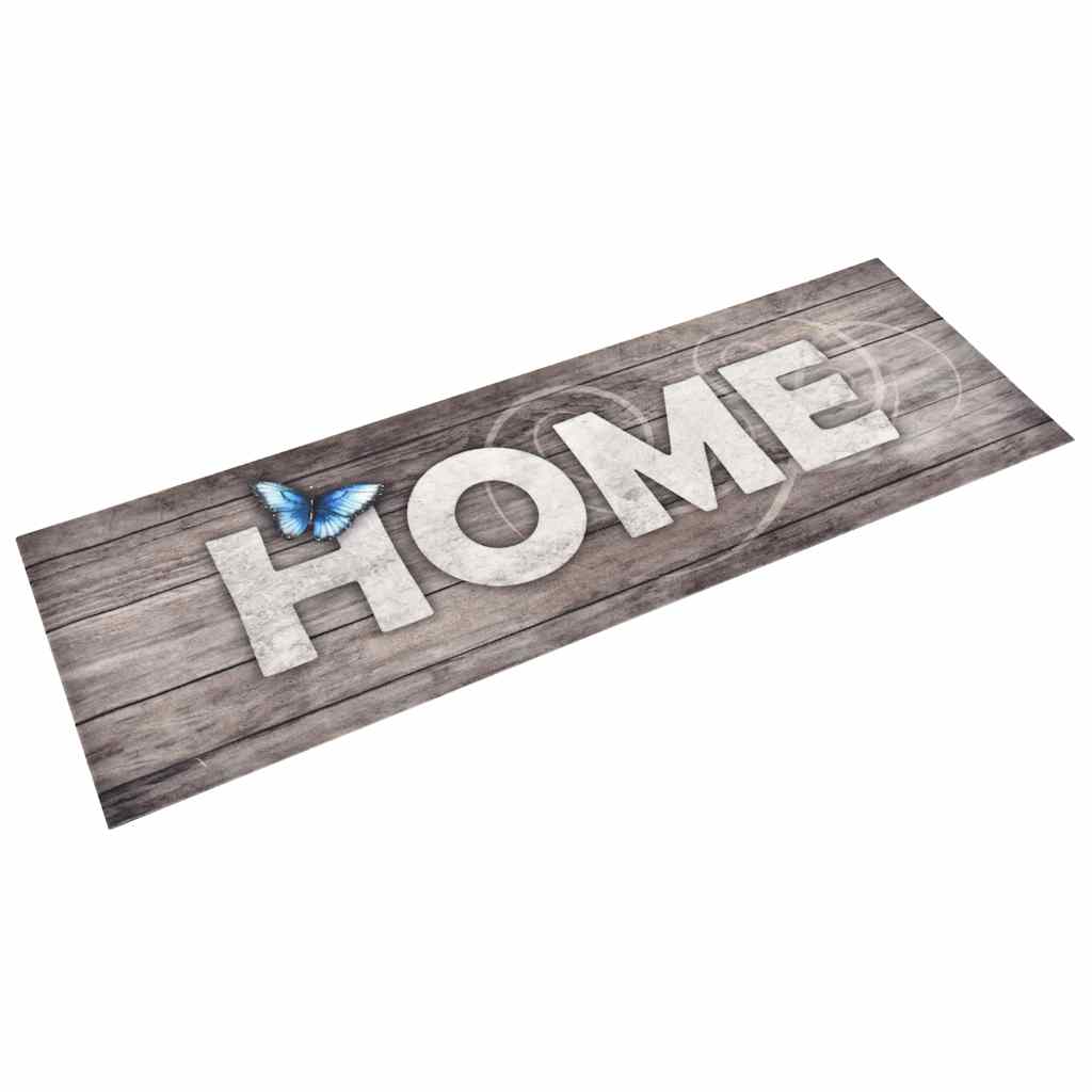 Vidaxl Cuisine Mat Washable Home 60x180 cm