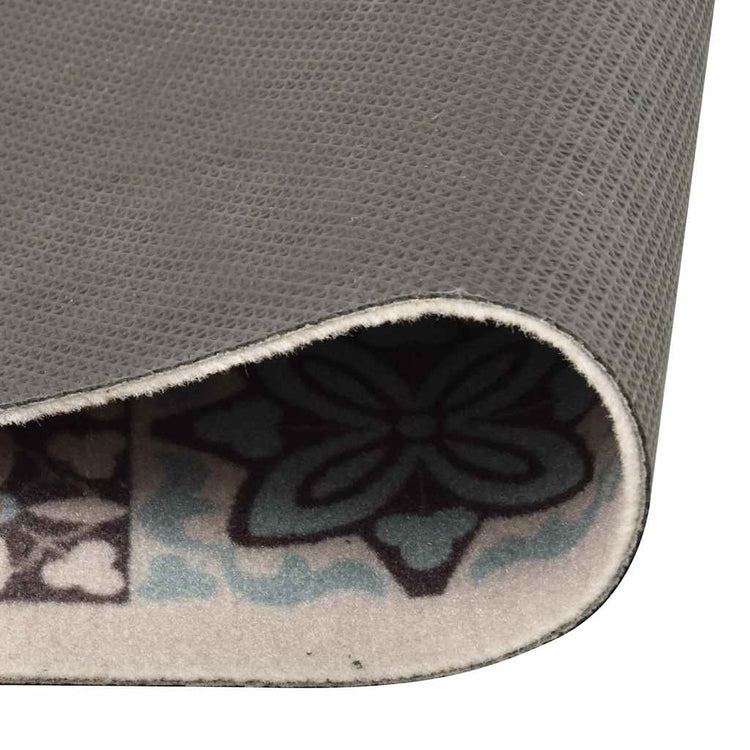 Vidaxl Cuisine Mat Wasable Mosaic Color 60x180 cm