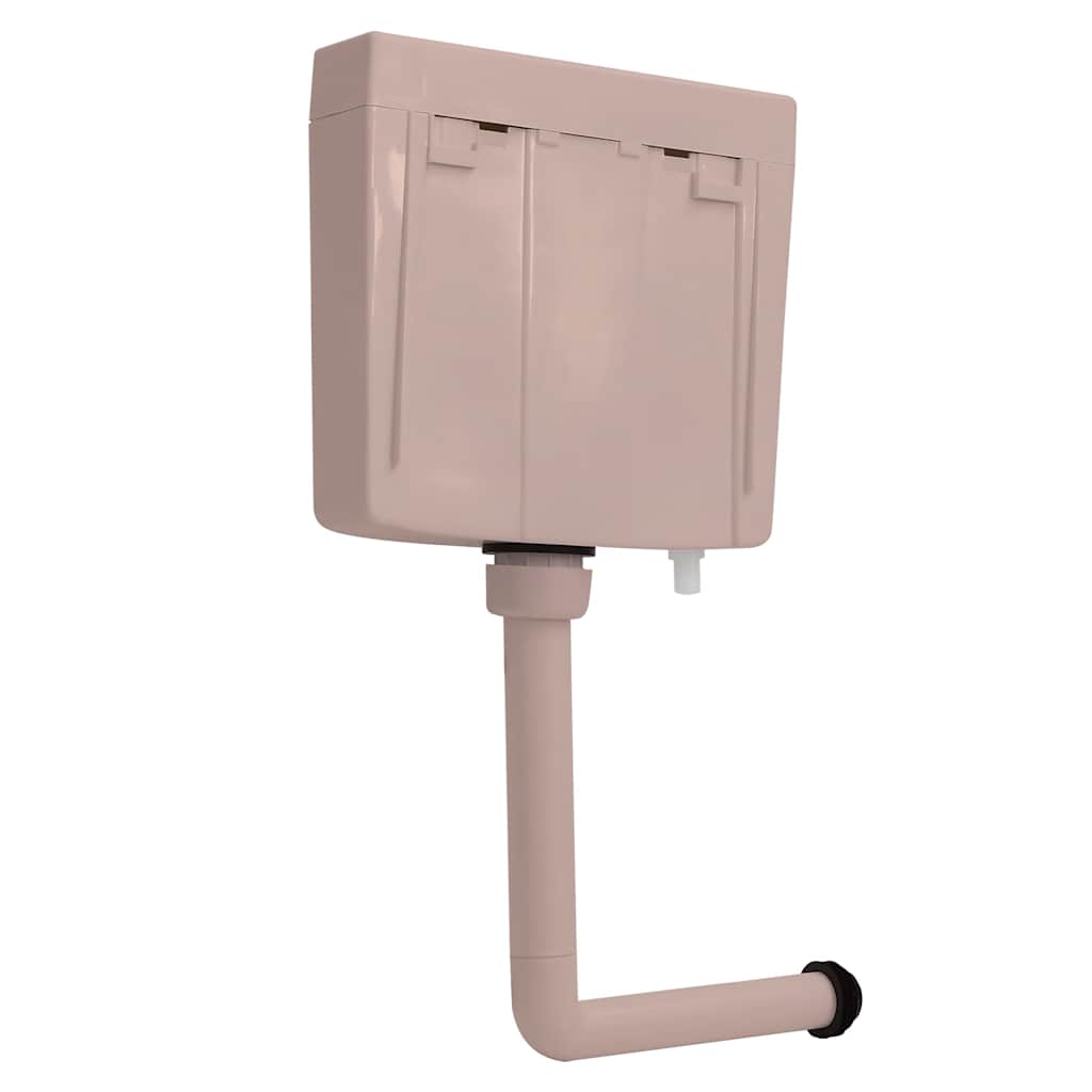Plancher de toilette Vidaxl avec approvisionnement en eau en bas 3 6 L de couleur saumon