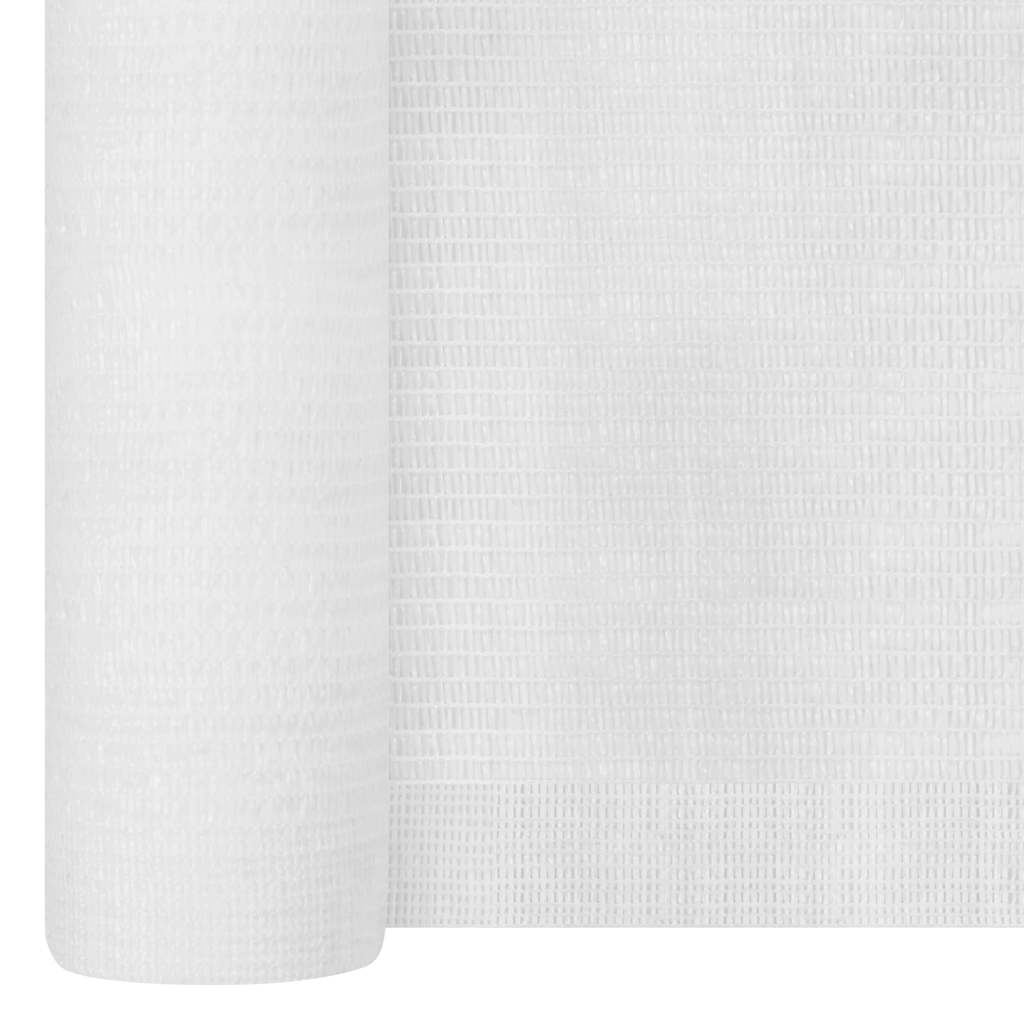 VidaXL filet d'intimité 195 g m² 1,5x50 m HDPE blanc