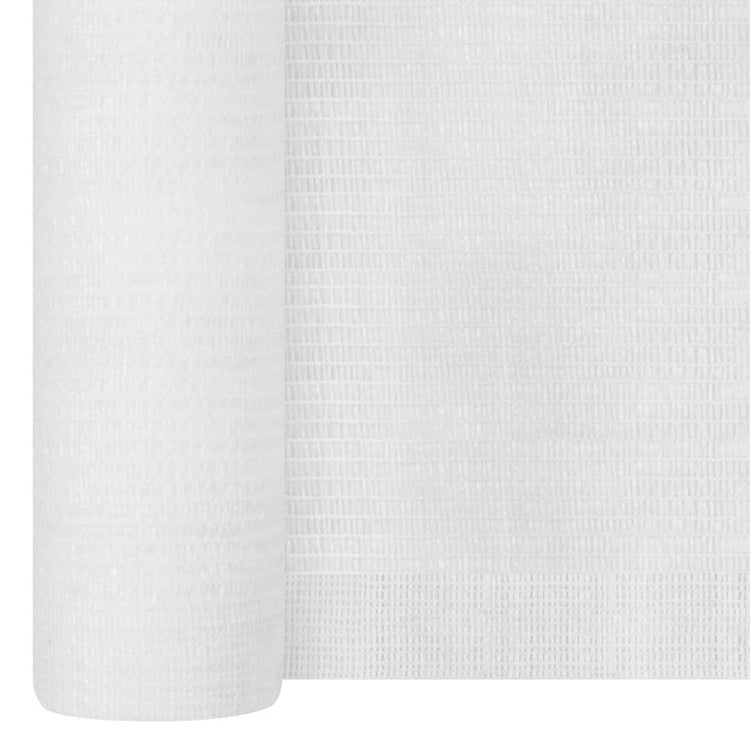 VidaXL filet d'intimité 195 g m² 1,5x50 m HDPE blanc