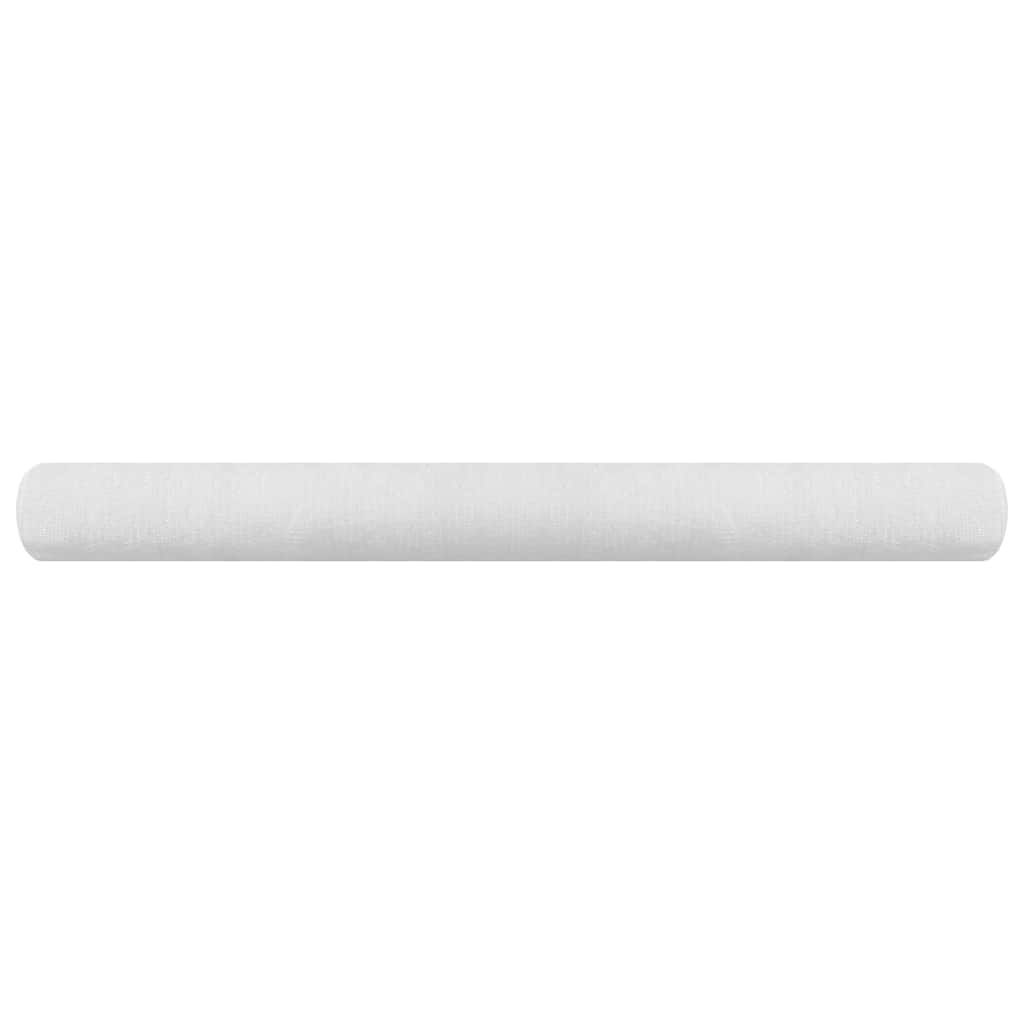 VidaXL filet d'intimité 195 g m² 1,5x50 m HDPE blanc