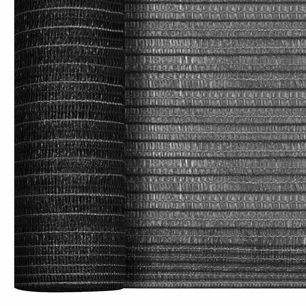 Vidaxl privacynet 75 g m² 1x25 m anthracite HDPE -Colore